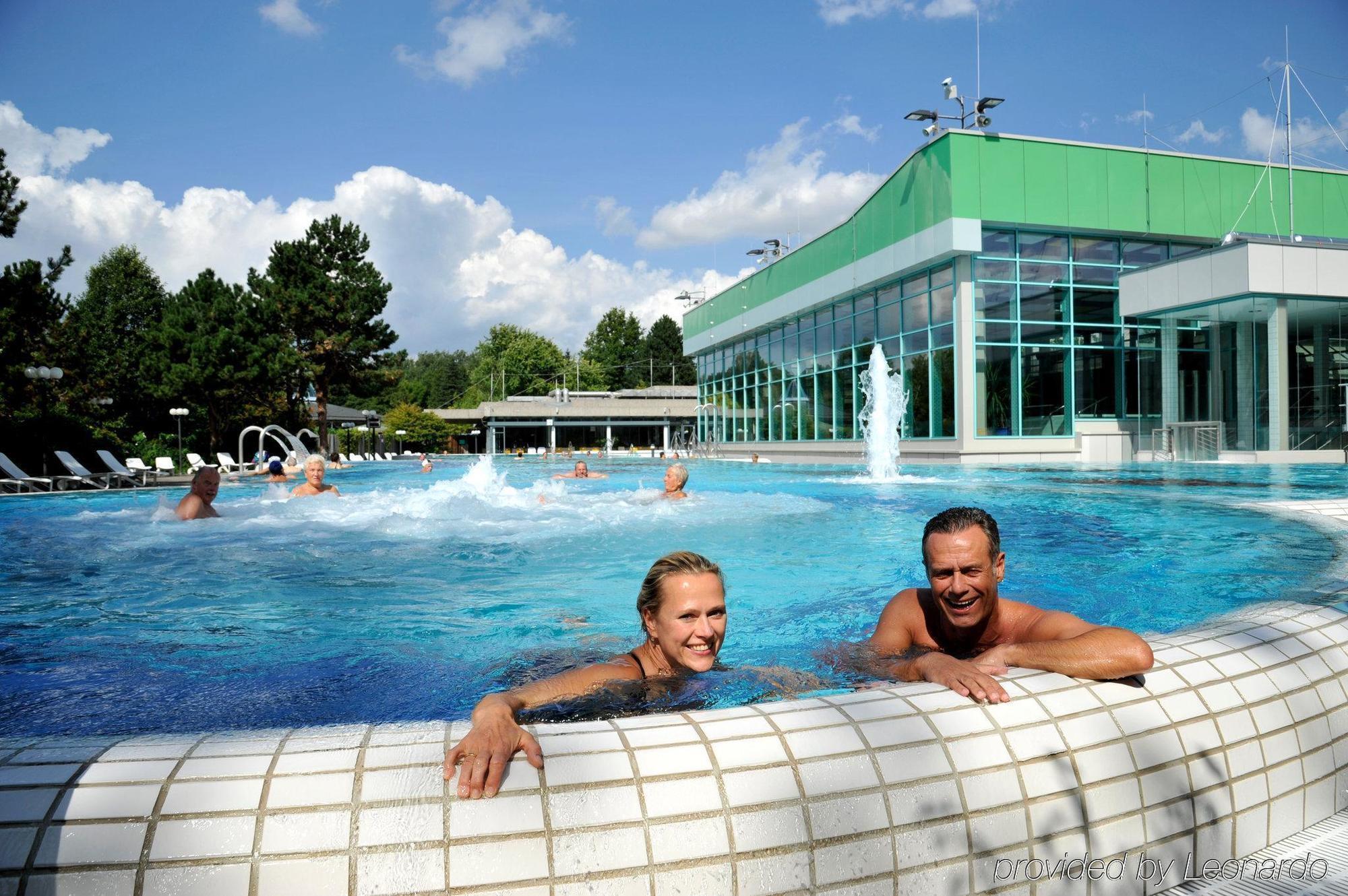 Parkhotel Bad Bevensen ,Thermeplus Eksteriør billede